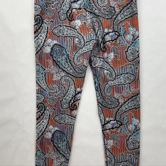 LuLaRoe Kaleidoscope Medallions OS Mosaic Rare Mandala NEW Unicorn Black #386 - Picture 7 of 7